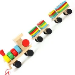 Ariko XL Houten Trein Met Blokken En Vormen - Blokkentrein - Speelgoedtrein - Educatie Met Vormen En Kleuren - 18 Ariko XL Houten Trein Met Blokken En Vormen - Blokkentrein - Speelgoedtrein - Educatie Met Vormen En Kleuren - -Goedkope Blokken Winkel 550x523 6