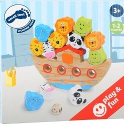 Merkloos Houten Balansspel - De Dieren In De Ark - Speelgoed Vanaf 3 Jaar 8 Merkloos Houten Balansspel - De Dieren In De Ark - Speelgoed Vanaf 3 Jaar -Goedkope Blokken Winkel 550x524 8