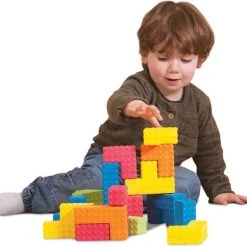 Edushape Sensorische Puzzel Blokken 13 Edushape Sensorische Puzzel Blokken -Goedkope Blokken Winkel 550x525 1
