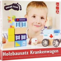 Merkloos Houten Bouwset Met Geluid - Ambulance, Broeder + Ziekenhuis - Speelgoed Vanaf 2 Jaar 10 Merkloos Houten Bouwset Met Geluid - Ambulance, Broeder + Ziekenhuis - Speelgoed Vanaf 2 Jaar -Goedkope Blokken Winkel 550x525 3