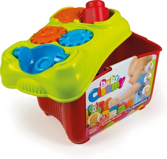 Clementoni - Baby Clemmy Activiteiten Emmer 8 Clementoni - Baby Clemmy Activiteiten Emmer - Afbeelding 6