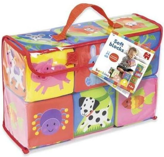 Jumbo Bambino Zachte Blokken 18 Jumbo Bambino Zachte Blokken - Afbeelding 16