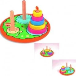 Pintoy Puzzel Taart Van Hanoi