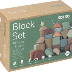 Korko - Tall Architects – 40 Bouwblokken - Kurk