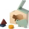 Trixie - Houten Huis - Mr. Polar Bear -Goedkope Blokken Winkel 550x527 5