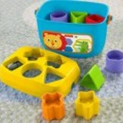Fisher-Price Baby's Eerste Blokken Vernieuwde Editie - Blokkendoos - 10 Onderdelen 20 Fisher-Price Baby's Eerste Blokken Vernieuwde Editie - Blokkendoos - 10 Onderdelen -Goedkope Blokken Winkel 550x528
