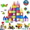 Fyse Magnetisch Speelgoed - Voordeelset 70 Stuks - Magnetische Bouwstenen - Veilig Voor Kinderen - Magna Tiles - Magnetisch Speelgoed - Stimuleer Creativiteit - Bouwset Met Magnetische Blokken -Goedkope Blokken Winkel 550x528 5