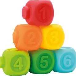 Toi-Toys Little Stars Stapelblokken Dieren - 6-delig (71003A) -Goedkope Blokken Winkel 550x528 9