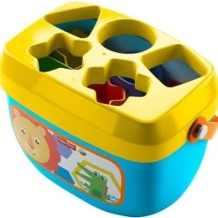 Fisher-Price Baby's Eerste Blokken Vernieuwde Editie - Blokkendoos - 10 Onderdelen 24 Fisher-Price Baby's Eerste Blokken Vernieuwde Editie - Blokkendoos - 10 Onderdelen -Goedkope Blokken Winkel 550x529