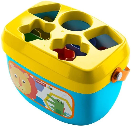 Fisher-Price Baby's Eerste Blokken Vernieuwde Editie - Blokkendoos - 10 Onderdelen 9 Fisher-Price Baby's Eerste Blokken Vernieuwde Editie - Blokkendoos - 10 Onderdelen - Afbeelding 7