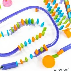 Allerion® Allerion Domino Set XL – Domino Stenen Spel Voor Kinderen – Met Knikkerbaan – 308-delig – Veel Attributen 18 Allerion® Allerion Domino Set XL – Domino Stenen Spel Voor Kinderen – Met Knikkerbaan – 308-delig – Veel Attributen -Goedkope Blokken Winkel 550x531 1