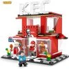 BeBo Blocks 'lego' KFC Restaurant -Goedkope Blokken Winkel 550x531 2