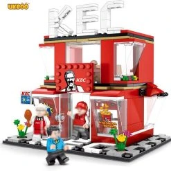 BeBo Blocks 'lego' KFC Restaurant
