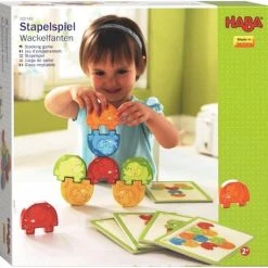 Haba Spel Stapelspel Waggelfanten -Goedkope Blokken Winkel 550x532 8