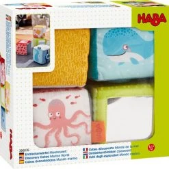 Haba Zachte Blokken Zeewereld Junior Polyester 4-delig -Goedkope Blokken Winkel 550x534 12