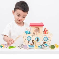 New Classic Toys Houten Ark Van Noah - Inclusief Speelfiguren -Goedkope Blokken Winkel 550x534 5