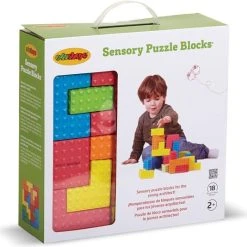 Edushape Sensorische Puzzel Blokken 10 Edushape Sensorische Puzzel Blokken -Goedkope Blokken Winkel 550x534 6