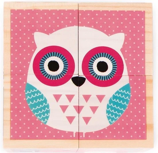 Janod Blokpuzzel Babydieren 9 Janod Blokpuzzel Babydieren - Afbeelding 7