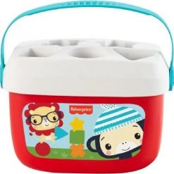 Fisher-Price Baby's Eerste Blokken En Kleurenringpiramide -Goedkope Blokken Winkel 550x534 9