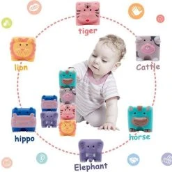 Merkloos Baby Tandjes Zacht Bouwsteenspeelgoed- Kids Silicone Stapelspeelgoed Set 10 Merkloos Baby Tandjes Zacht Bouwsteenspeelgoed- Kids Silicone Stapelspeelgoed Set -Goedkope Blokken Winkel 550x535 3