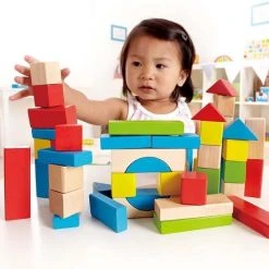 Hape Stapelblokken 50-delig -Goedkope Blokken Winkel 550x536 6