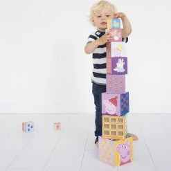 Bambolino Toys - Peppa Pig Stapelkubus - Stapelvormen 13 Bambolino Toys - Peppa Pig Stapelkubus - Stapelvormen -Goedkope Blokken Winkel 550x537 1