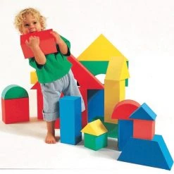 Edushape Reusachtige Blokken - 16 Stuks (in Pvc Verpakking) -Goedkope Blokken Winkel 550x537 7