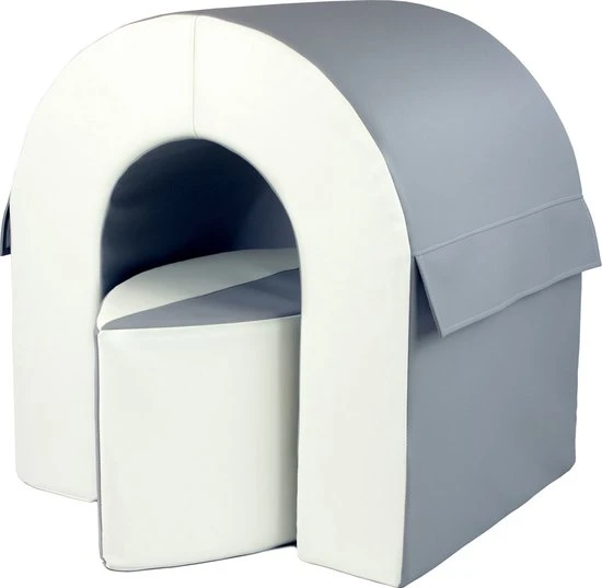 Viking Choice Schuimblokken Speelgoed - Met Brug - 65 Cm Hoog - Grijs 6 Viking Choice Schuimblokken Speelgoed - Met Brug - 65 Cm Hoog - Grijs - Afbeelding 4