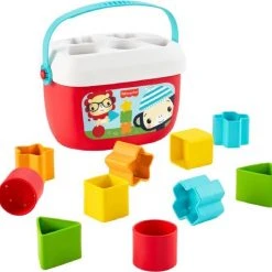 Fisher-Price Baby's Eerste Blokken En Kleurenringpiramide -Goedkope Blokken Winkel 550x538 12