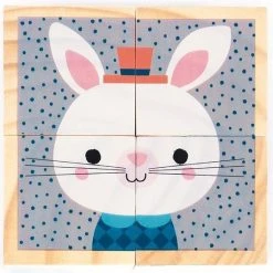 Janod Blokken - Bosdieren -Goedkope Blokken Winkel 550x538 14