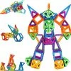 Fyse Magnetische Bouwstenen Set Voor Kinderen 160 Stuks, Magnetische Tegels Constructie STEM Magneten Speelgoed Kinderen -Goedkope Blokken Winkel 550x538 16