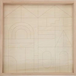 Little Dutch Houten Blokkendoos 47-delig Pure And Nature -Goedkope Blokken Winkel 550x539