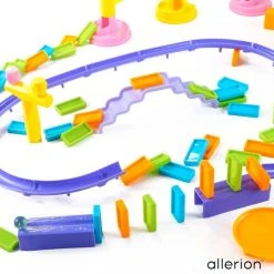Allerion® Allerion Domino Set XL – Domino Stenen Spel Voor Kinderen – Met Knikkerbaan – 308-delig – Veel Attributen 14 Allerion® Allerion Domino Set XL – Domino Stenen Spel Voor Kinderen – Met Knikkerbaan – 308-delig – Veel Attributen -Goedkope Blokken Winkel 550x539 4