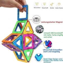 Condis - Magnetische Bouwstenen - Leerzame Bouwblokken Met Magneet Voor Kinderen -Goedkope Blokken Winkel 550x540 1