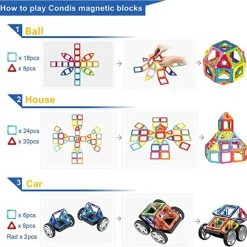 Fyse Magnetische Bouwstenen 62Pcs Magnetische Bouwblokken Magneet Speelgoed Magnetisch Speelgoed Constructie Magneten Blokken Bouwen Bouwset Blocks Cadeau Voor Kinderen 10 Fyse Magnetische Bouwstenen 62Pcs Magnetische Bouwblokken Magneet Speelgoed Magnetisch Speelgoed Constructie Magneten Blokken Bouwen Bouwset Blocks Cadeau Voor Kinderen -Goedkope Blokken Winkel 550x540 2