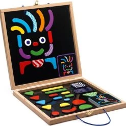 Djeco Magneetkoffer Tangram Geobonhomme 13 Djeco Magneetkoffer Tangram Geobonhomme -Goedkope Blokken Winkel 550x540 7