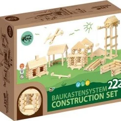 Varis Toys - Blokken -222 Onderdelen