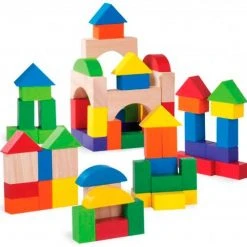 Hama Wonderworld Bouwblokken Gekleurd, 75 St, Vanaf 18 Maanden