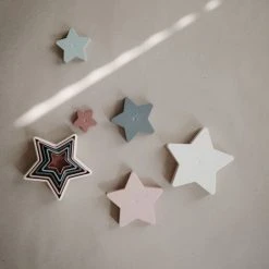 Mushie - Stapeltoren Nesting Star - Stapeltorens -Goedkope Blokken Winkel 550x542 2
