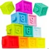Fidgy - Baby Speelgoed - 10 Stuks - Baby Blokken - Badspeelgoed - Sensorisch Speelgoed -Goedkope Blokken Winkel 550x542 5