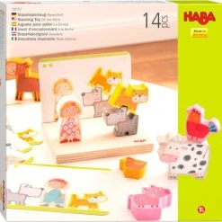 Haba Stapelspeelgoed - Boerderij - 2+