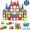 Fyse Magnetisch Speelgoed - Voordeelset 52 Stuks - Magnetische Bouwstenen - Veilig Voor Kinderen - Magna Tiles - Magnetisch Speelgoed - Stimuleer Creativiteit - Bouwset Met Magnetische Blokken -Goedkope Blokken Winkel 550x544 14