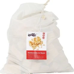 Small Foot Company Houten Blokken Naturel - Small Foot 100 Blokken In Handige Opberg Zak - Houten Speelgoed Vanaf 1 Jaar -Goedkope Blokken Winkel 550x544 3
