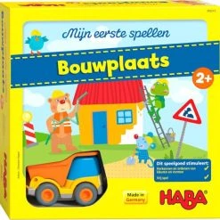 Spel - Mijn Eerste Spellen – Bouwplaats - Haba -Goedkope Blokken Winkel 550x544 4