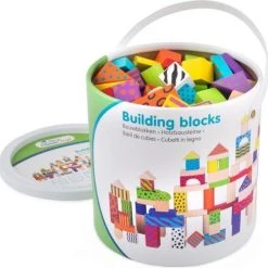 New Classic Toys Bouwblokken Fantasie Junior Hout 100 Blokken -Goedkope Blokken Winkel 550x545 2