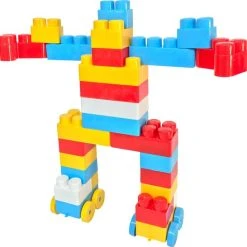 Akar Toys - Happy Blocks - Blokken / Bouwblokken / XXL / Bouwstenen / Blokkendoos / Bouwblokken Voor Kinderen/ Speelgoed - 150st -Goedkope Blokken Winkel 550x546 10