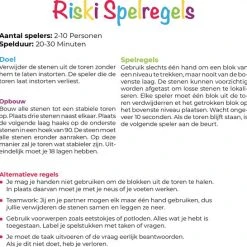 Toyfel Riski – Grote FSC® Houten Stapeltoren 70cm XXL – 54 Stapelen Stukken Met Ondersteuningsbord & Scorebord – Spannend Openluchttuinspel Voor Het Gezin -Goedkope Blokken Winkel 550x546 13