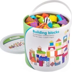 New Classic Toys Bouwblokken Fantasie Junior Hout 100 Blokken