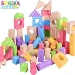 Spielwerk Schuimbouwstenen 100st. -Goedkope Blokken Winkel 550x547 14