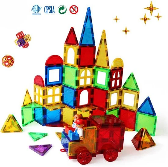 Polaza® Magnetische Speelgoed - Magnetische Bouwblokken - Magnetisch Speelgoed Bouwblokken 3 Polaza® Magnetische Speelgoed - Magnetische Bouwblokken - Magnetisch Speelgoed Bouwblokken